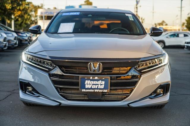 used 2021 Honda Accord car, priced at $25,846