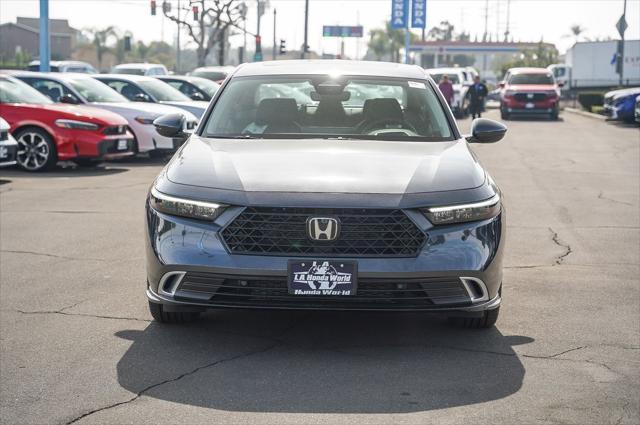 new 2025 Honda Accord Hybrid car, priced at $40,450