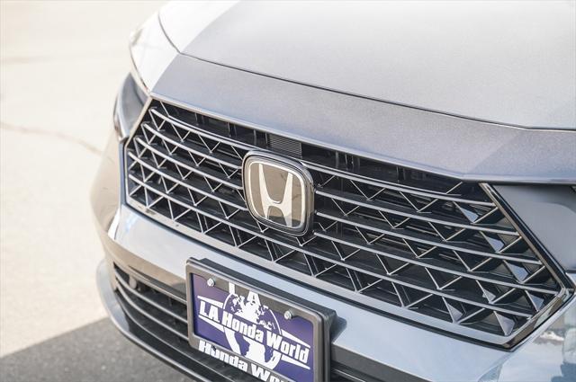 new 2025 Honda Accord Hybrid car, priced at $40,450
