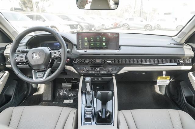 new 2025 Honda Accord Hybrid car, priced at $40,450