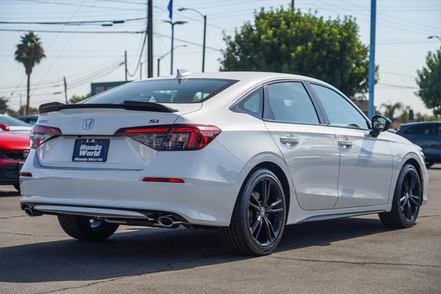 new 2025 Honda Civic Si car, priced at $31,500