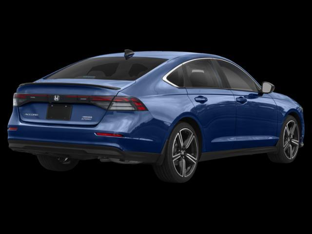 new 2025 Honda Accord Hybrid car, priced at $35,205