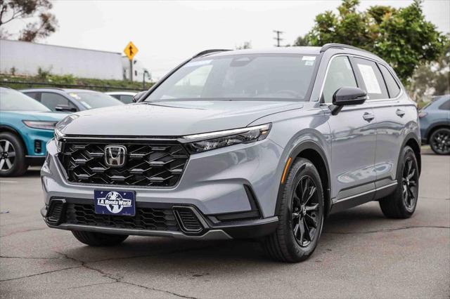 used 2024 Honda CR-V Hybrid car