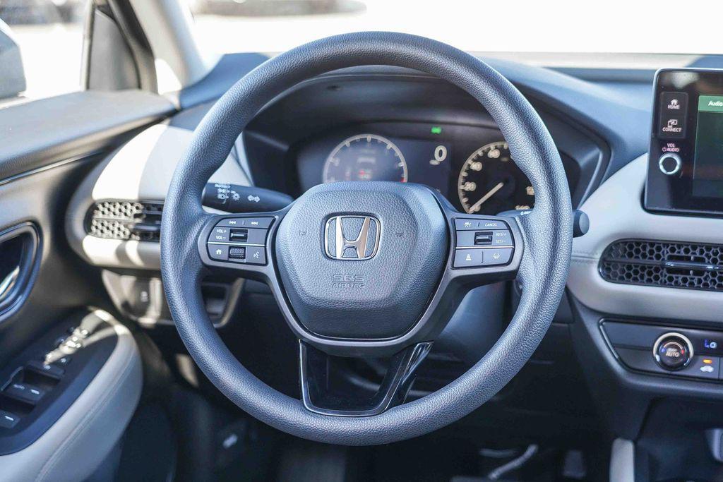 new 2026 Honda HR-V car, priced at $28,105