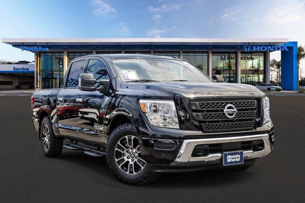 used 2021 Nissan Titan car, priced at $26,998