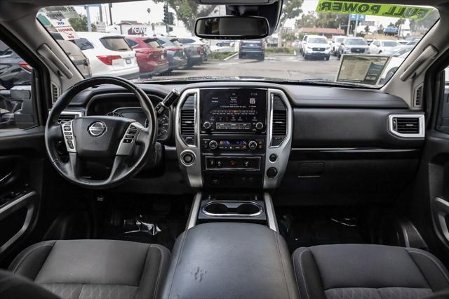 used 2021 Nissan Titan car, priced at $26,998