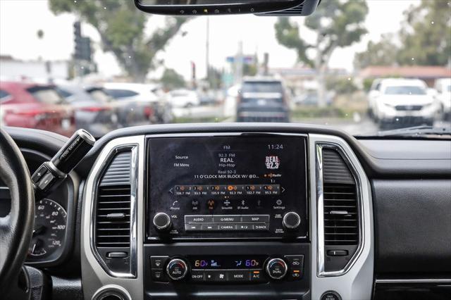 used 2021 Nissan Titan car, priced at $26,998