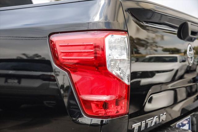used 2021 Nissan Titan car, priced at $26,998