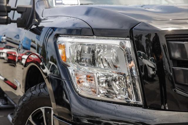 used 2021 Nissan Titan car, priced at $26,998