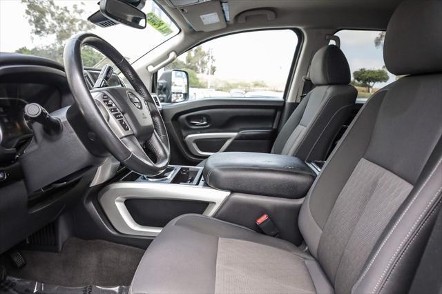 used 2021 Nissan Titan car, priced at $26,998