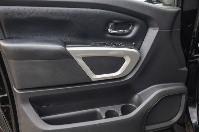 used 2021 Nissan Titan car, priced at $26,998