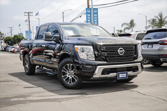 used 2021 Nissan Titan car, priced at $26,998