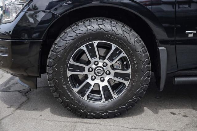 used 2021 Nissan Titan car, priced at $26,998