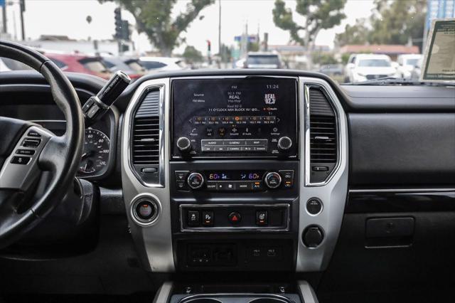 used 2021 Nissan Titan car, priced at $26,998