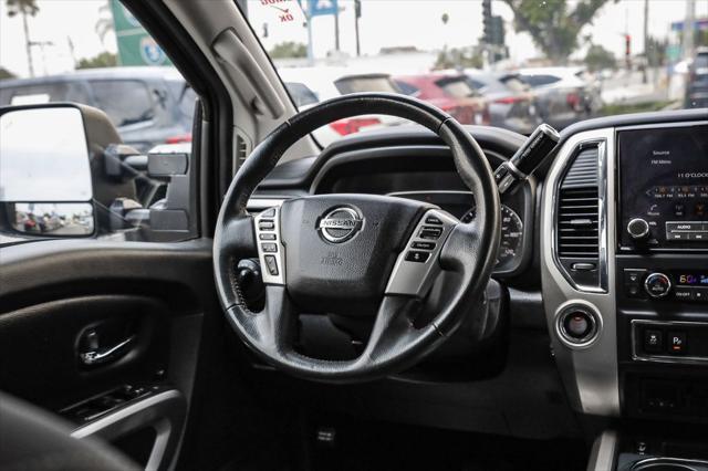 used 2021 Nissan Titan car, priced at $26,998