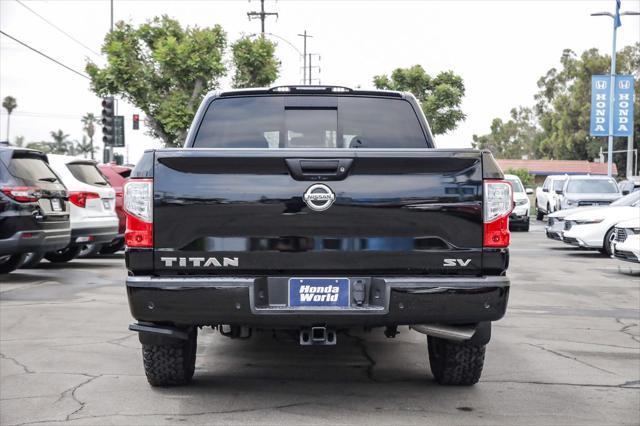 used 2021 Nissan Titan car, priced at $26,998
