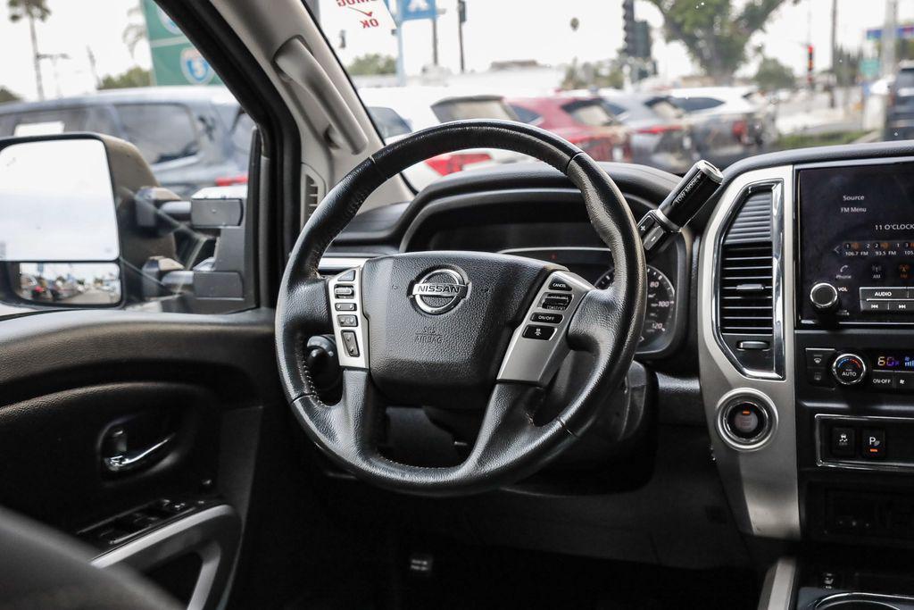used 2021 Nissan Titan car, priced at $26,998