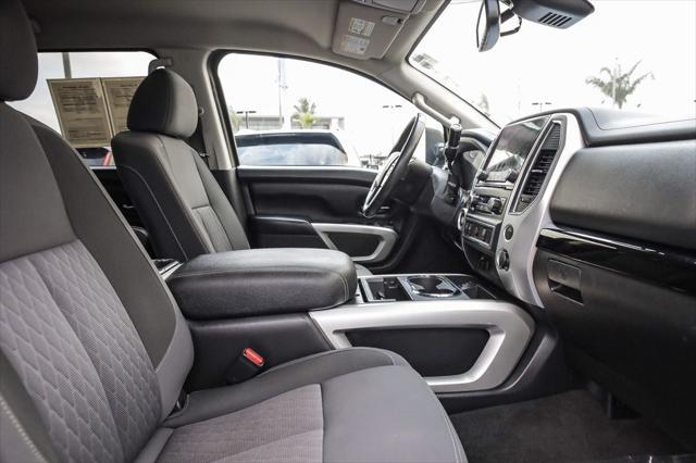used 2021 Nissan Titan car, priced at $26,998