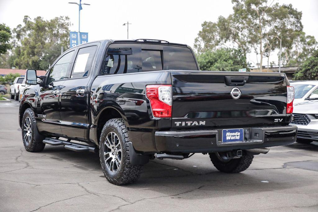 used 2021 Nissan Titan car, priced at $26,998