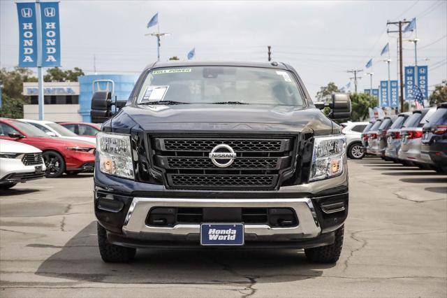 used 2021 Nissan Titan car, priced at $26,998