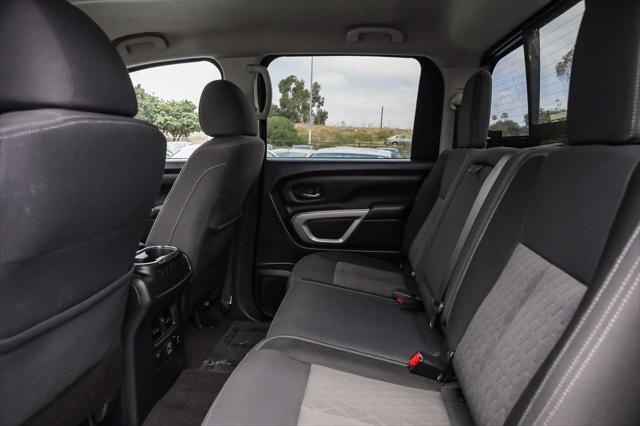 used 2021 Nissan Titan car, priced at $26,998