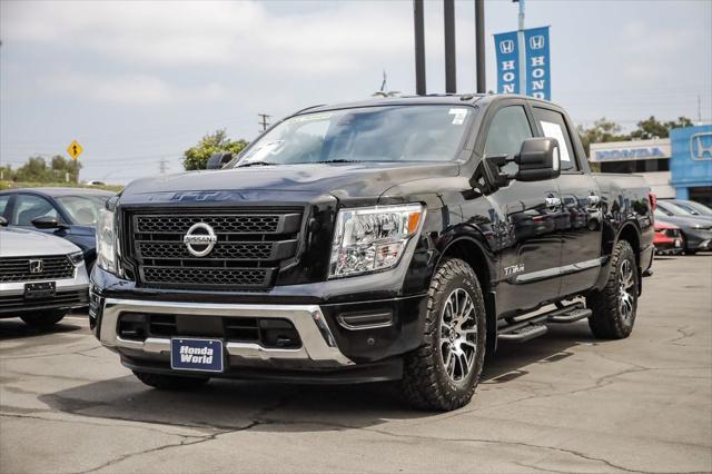 used 2021 Nissan Titan car, priced at $26,998