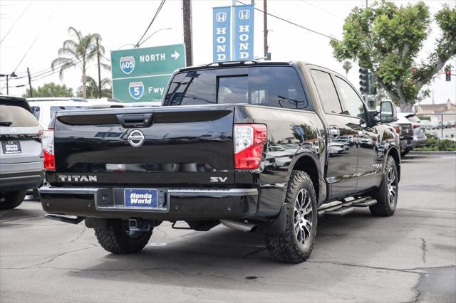 used 2021 Nissan Titan car, priced at $26,998