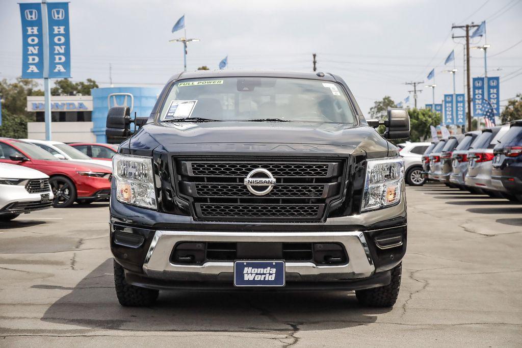 used 2021 Nissan Titan car, priced at $26,998