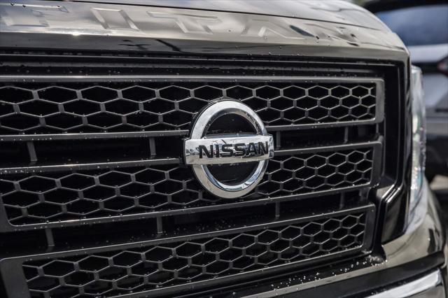used 2021 Nissan Titan car, priced at $26,998