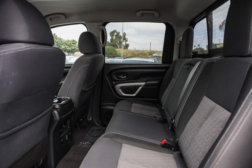 used 2021 Nissan Titan car, priced at $26,998