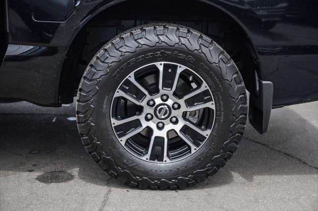used 2021 Nissan Titan car, priced at $26,998