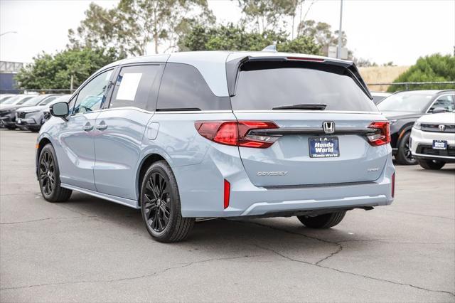 used 2025 Honda Odyssey car