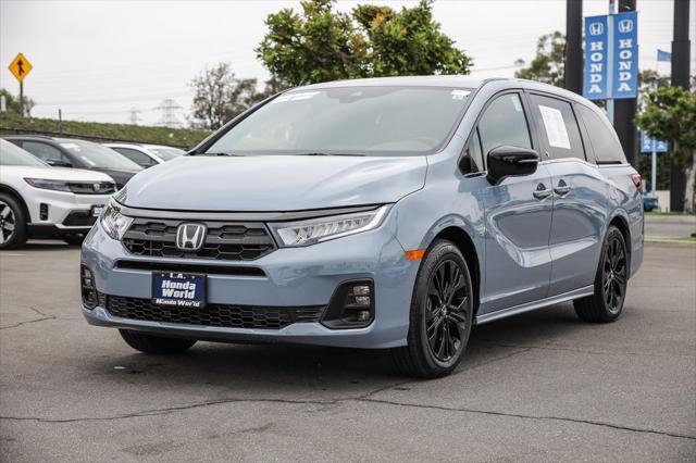 used 2025 Honda Odyssey car