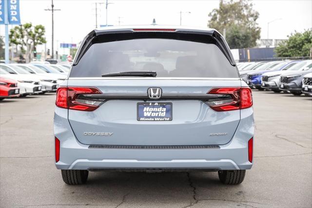 used 2025 Honda Odyssey car
