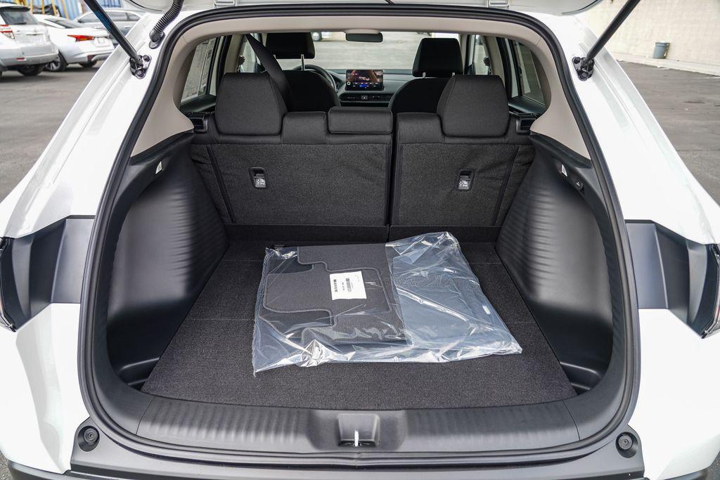 new 2026 Honda HR-V car, priced at $28,050