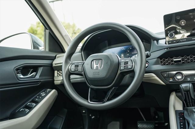 new 2024 Honda Accord car, priced at $31,005