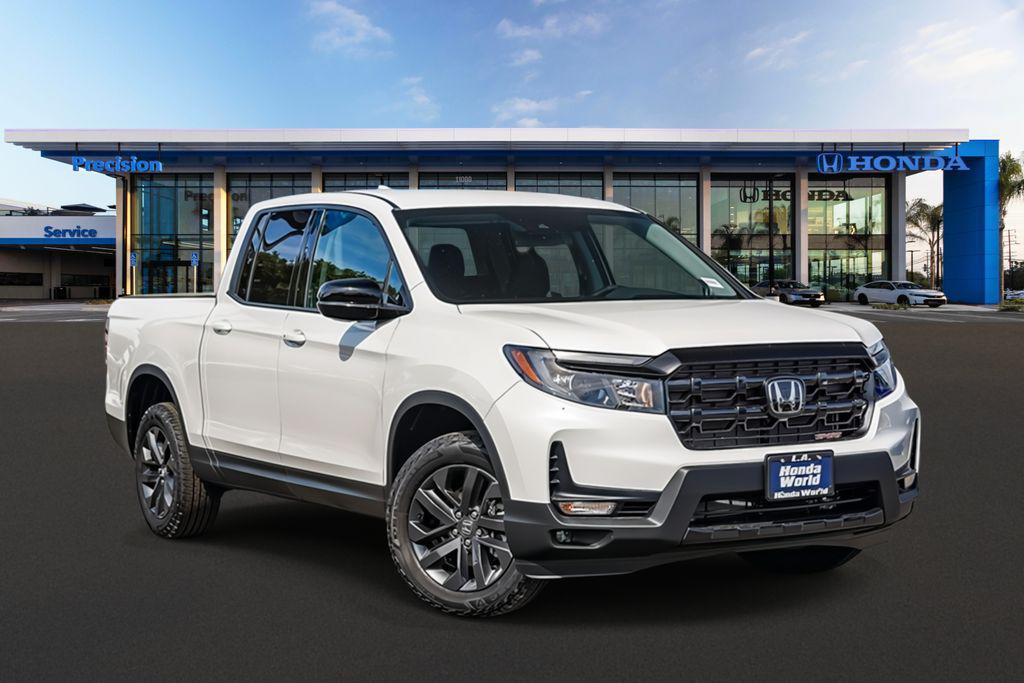 new 2025 Honda Ridgeline car, priced at $42,055