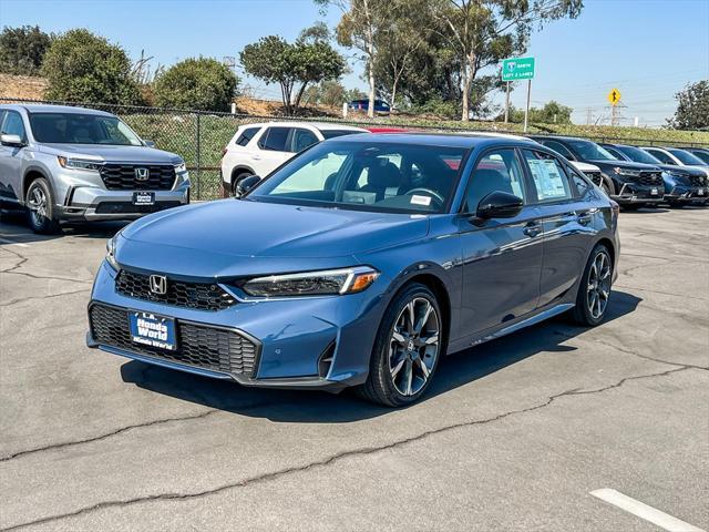 new 2025 Honda Civic Hybrid car, priced at $33,555