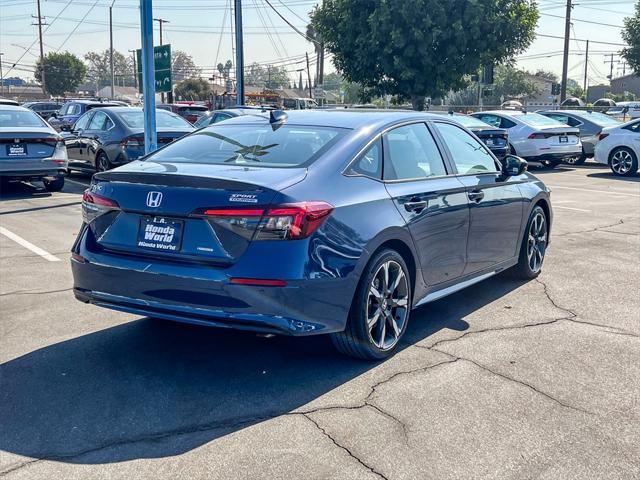 new 2025 Honda Civic Hybrid car, priced at $33,555