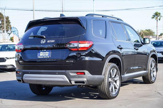 new 2025 Honda Pilot car, priced at $54,530