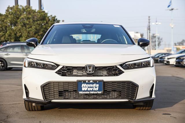 new 2025 Honda Civic Hybrid car, priced at $34,500