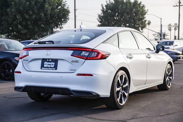 new 2025 Honda Civic Hybrid car, priced at $34,500