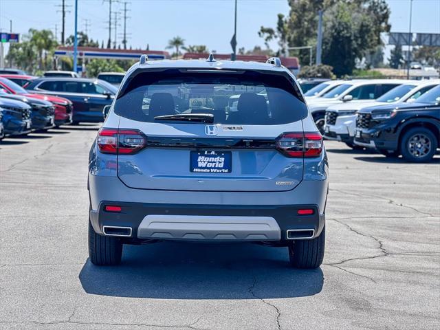 new 2025 Honda Pilot car, priced at $49,050