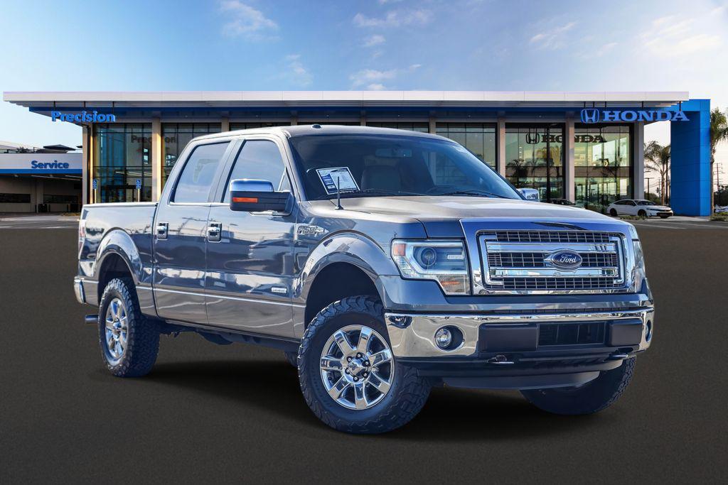 used 2014 Ford F-150 car, priced at $18,998