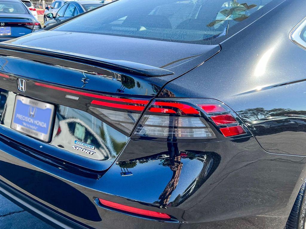 new 2025 Honda Accord Hybrid car, priced at $34,850