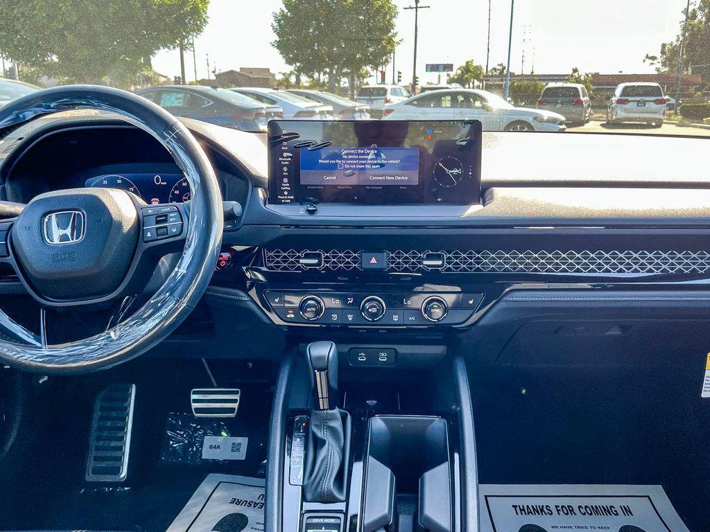 new 2025 Honda Accord Hybrid car, priced at $34,850