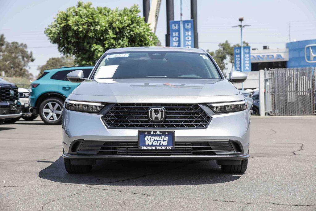 used 2024 Honda Accord car, priced at $28,998