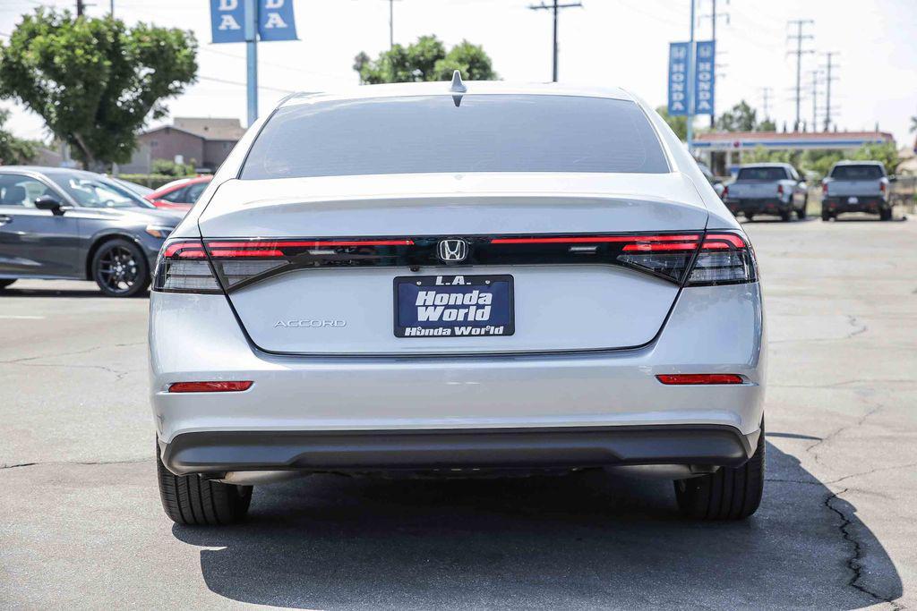 used 2024 Honda Accord car, priced at $28,998