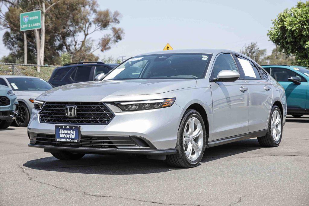 used 2024 Honda Accord car, priced at $28,998