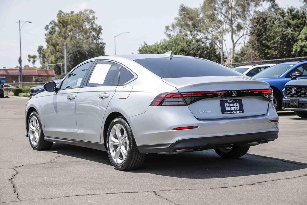 used 2024 Honda Accord car, priced at $28,998